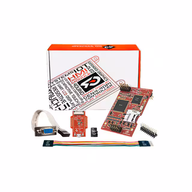 SK-UVGA-LLL 4D Systems Pty Ltd  Accesorios