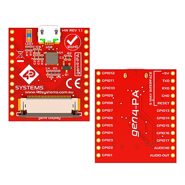 GEN4-PA 4D Systems Pty Ltd  Accessoires