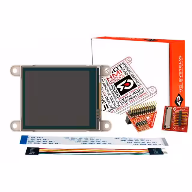 GEN4-ULCD-24D-PI 4D Systems Pty Ltd  Modules d'affichage - LCD OLED Graphic