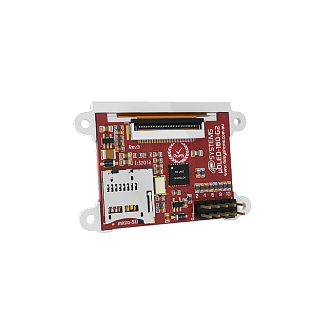 UOLED-160-G2 4D Systems Pty Ltd  Modules d'affichage - LCD OLED Graphic