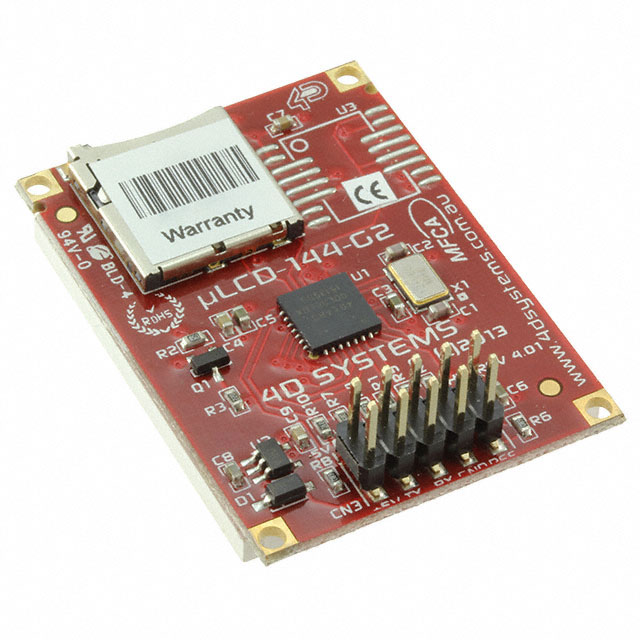 SK-144G2-AR 4D Systems Pty Ltd  Modules d'affichage - LCD OLED Graphic