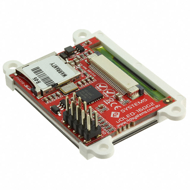 SK-160G2-AR 4D Systems Pty Ltd  Modules d'affichage - LCD OLED Graphic