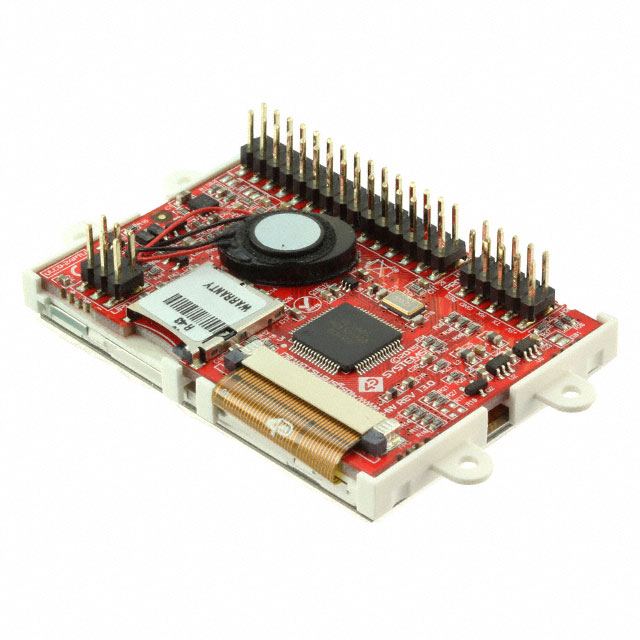 SK-24PTU-PI 4D Systems Pty Ltd  Modules d'affichage - LCD OLED Graphic