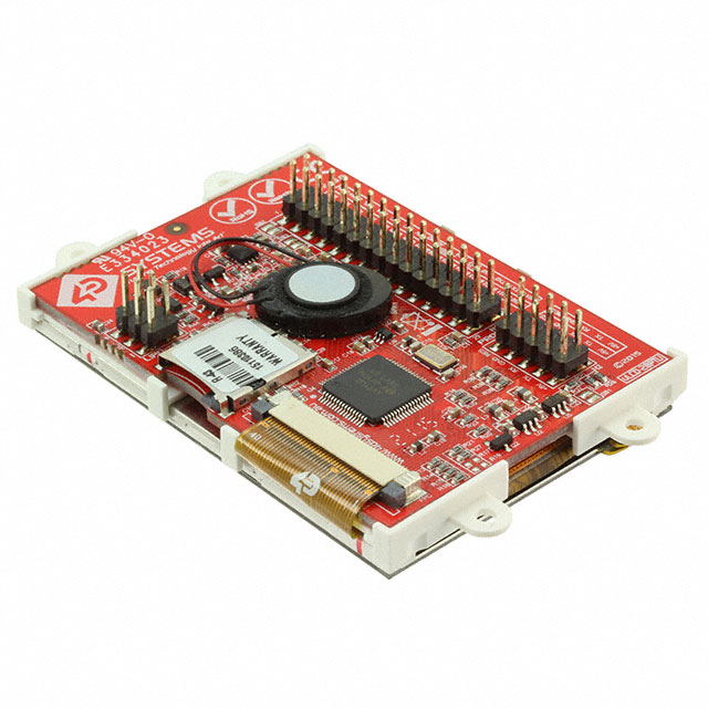 SK-24PTU-AR 4D Systems Pty Ltd  Modules d'affichage - LCD OLED Graphic