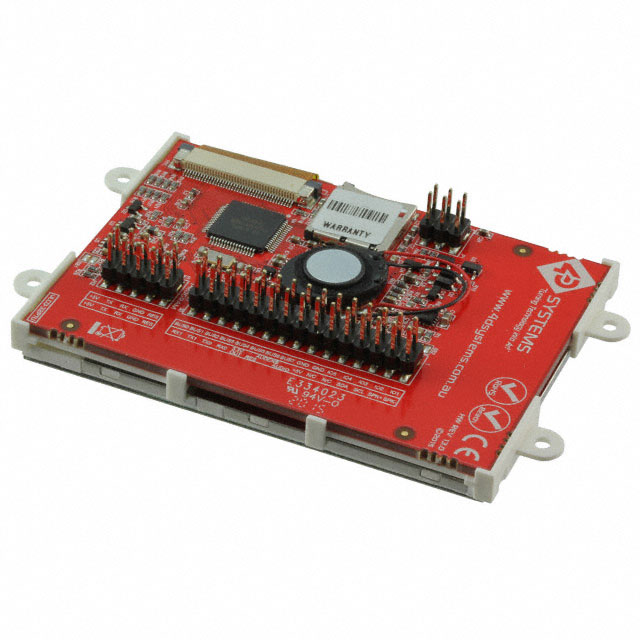 SK-32PTU-AR 4D Systems Pty Ltd  Modules d'affichage - LCD OLED Graphic