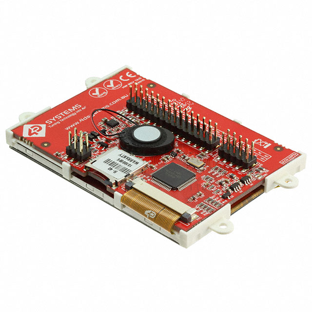 SK-28PTU 4D Systems Pty Ltd  Modules d'affichage - LCD OLED Graphic