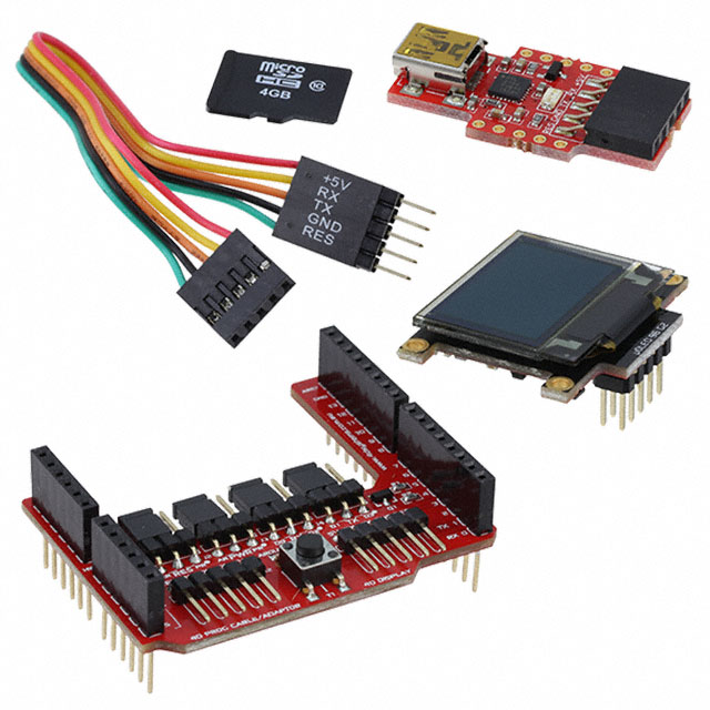 SK-96G2-AR 4D Systems Pty Ltd  Modules d'affichage - LCD OLED Graphic