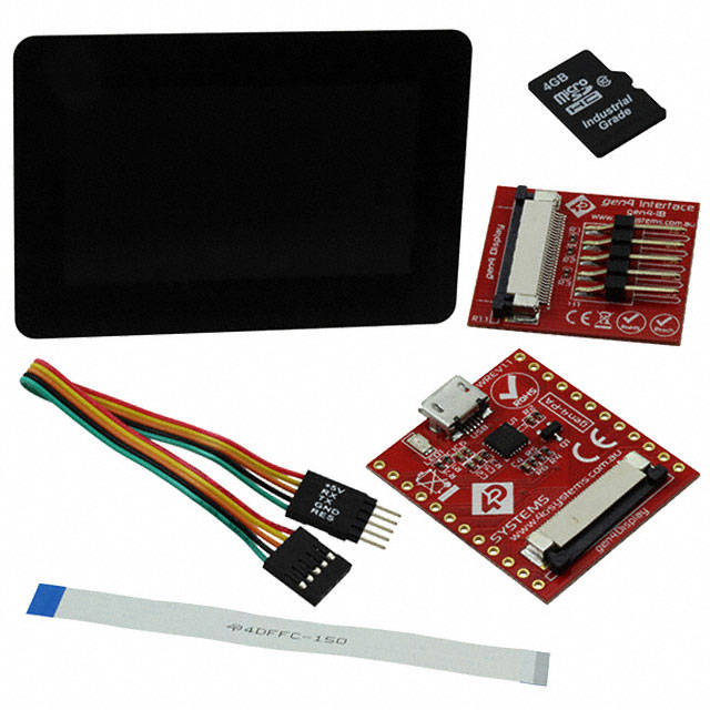 SK-GEN4-43D-CLB-SB 4D Systems Pty Ltd  Modules d'affichage - LCD OLED Graphic