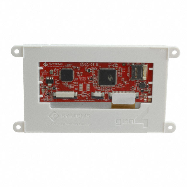 SK-GEN4-50D-SB-PI 4D Systems Pty Ltd  Modules d'affichage - LCD OLED Graphic