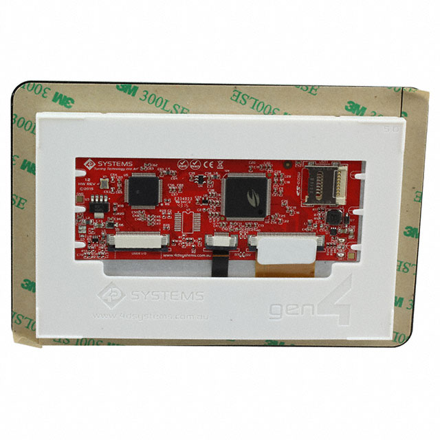 SK-GEN4-50DCT-CLB-SB-AR 4D Systems Pty Ltd  Modules d'affichage - LCD OLED Graphic