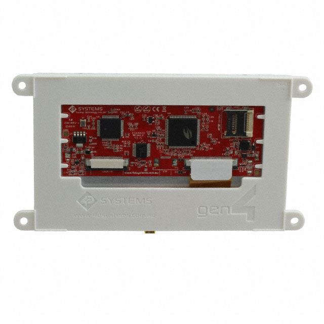 SK-GEN4-50DT-SB-AR 4D Systems Pty Ltd  Modules d'affichage - LCD OLED Graphic