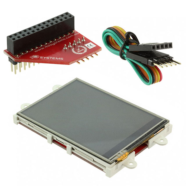 ULCD-24PTU-PI 4D Systems Pty Ltd  Modules d'affichage - LCD OLED Graphic