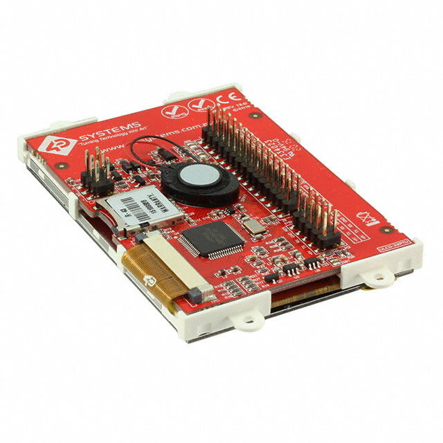 ULCD-32PTU-AR 4D Systems Pty Ltd  Modules d'affichage - LCD OLED Graphic