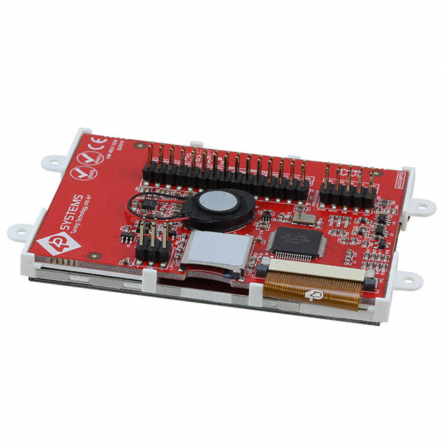 ULCD-32PTU-PI 4D Systems Pty Ltd  Modules d'affichage - LCD OLED Graphic