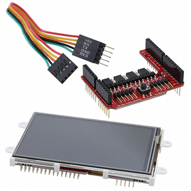 ULCD-35DT-AR 4D Systems Pty Ltd  Modules d'affichage - LCD OLED Graphic