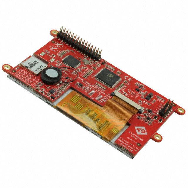 ULCD-43D-PI 4D Systems Pty Ltd  Modules d'affichage - LCD OLED Graphic