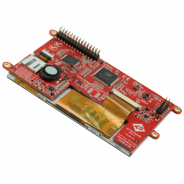 ULCD-43DCT-AR 4D Systems Pty Ltd  Anzeigemodule - LCD OLED Grafik