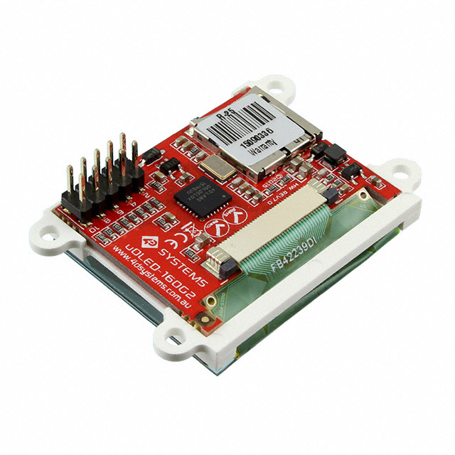 UOLED-160G2-AR 4D Systems Pty Ltd  Modules d'affichage - LCD OLED Graphic