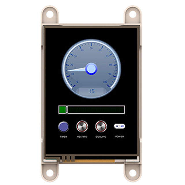 GEN4-ULCD-24PT-AR 4D Systems Pty Ltd  Modules d'affichage - LCD OLED Graphic