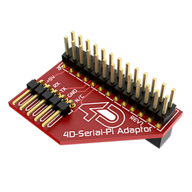 GEN4-ULCD-24PT-PI 4D Systems Pty Ltd  Modules d'affichage - LCD OLED Graphic