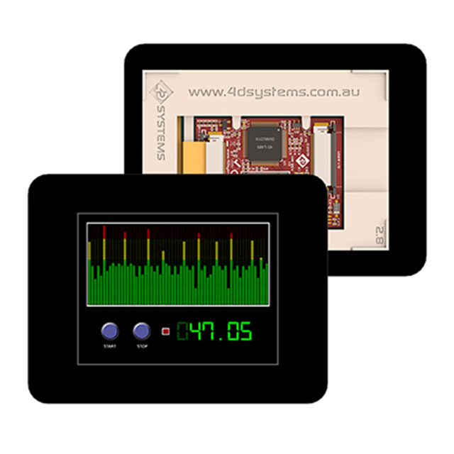 GEN4-ULCD-28D-CLB 4D Systems Pty Ltd  Modules d'affichage - LCD OLED Graphic