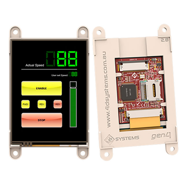 GEN4-ULCD-28D 4D Systems Pty Ltd  Modules d'affichage - LCD OLED Graphic