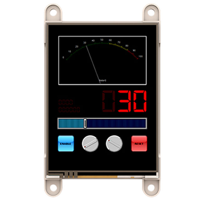 GEN4-ULCD-28PT 4D Systems Pty Ltd  Modules d'affichage - LCD OLED Graphic