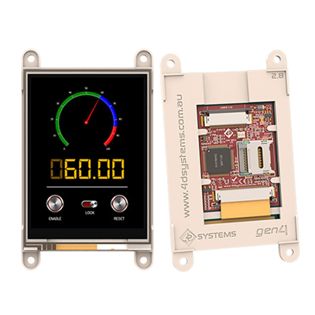 GEN4-ULCD-32D 4D Systems Pty Ltd  Modules d'affichage - LCD OLED Graphic