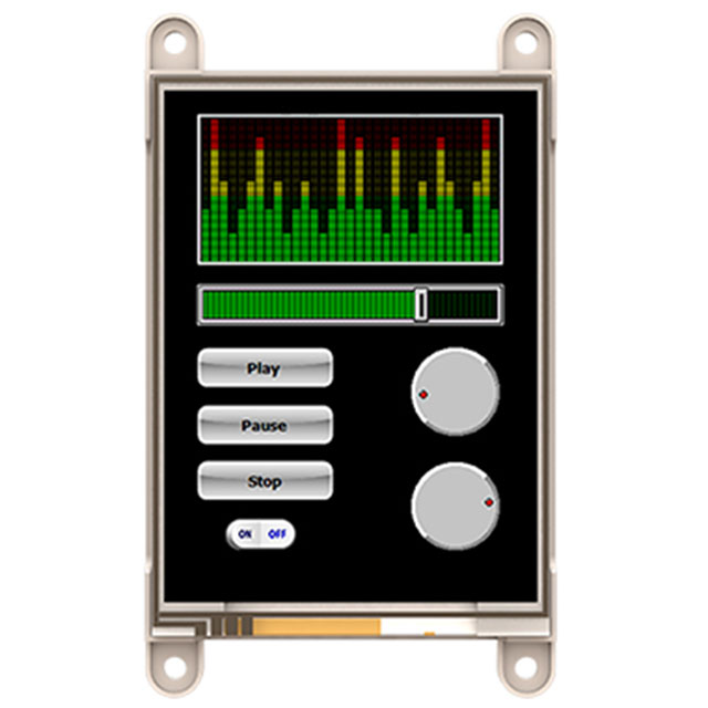 GEN4-ULCD-32PT 4D Systems Pty Ltd  Modules d'affichage - LCD OLED Graphic