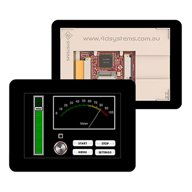 GEN4-ULCD-35D-CLB 4D Systems Pty Ltd  Modules d'affichage - LCD OLED Graphic