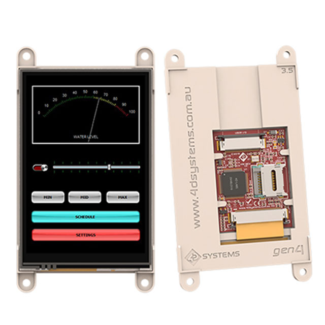 GEN4-ULCD-35D 4D Systems Pty Ltd  Modules d'affichage - LCD OLED Graphic