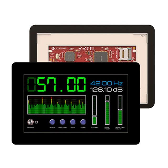 GEN4-ULCD-70D-CLB 4D Systems Pty Ltd  Modules d'affichage - LCD OLED Graphic