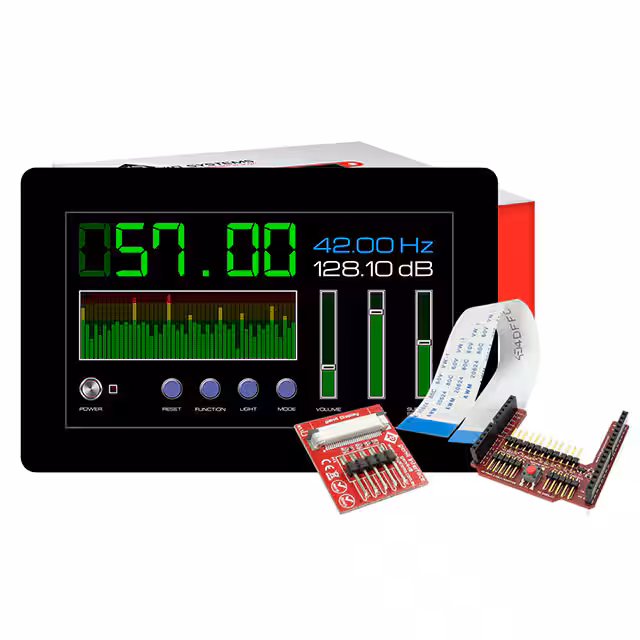 GEN4-ULCD-70DCT-CLB-AR 4D Systems Pty Ltd  Modules d'affichage - LCD OLED Graphic