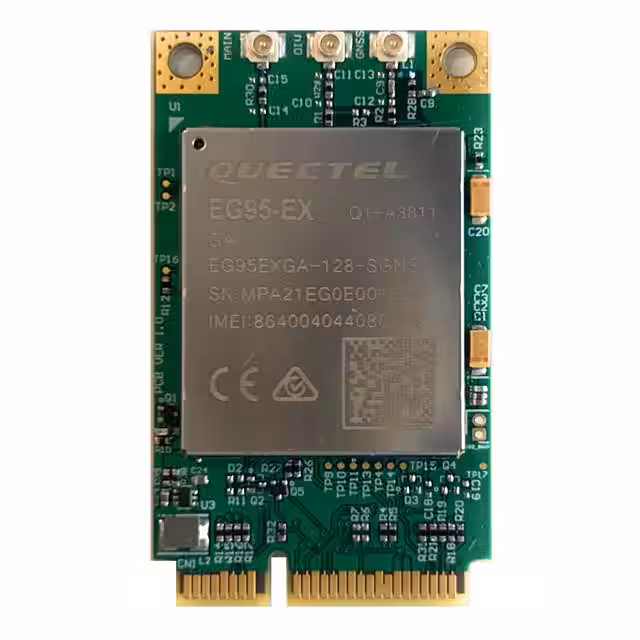EG95EXMPCIER10 5G HUB  RF Transceiver Modules and Modems