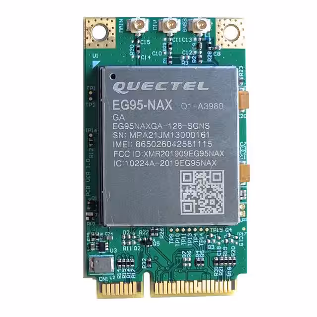 EG95NAXMPCIER10 5G HUB  HF-Transceivermodule und Modems