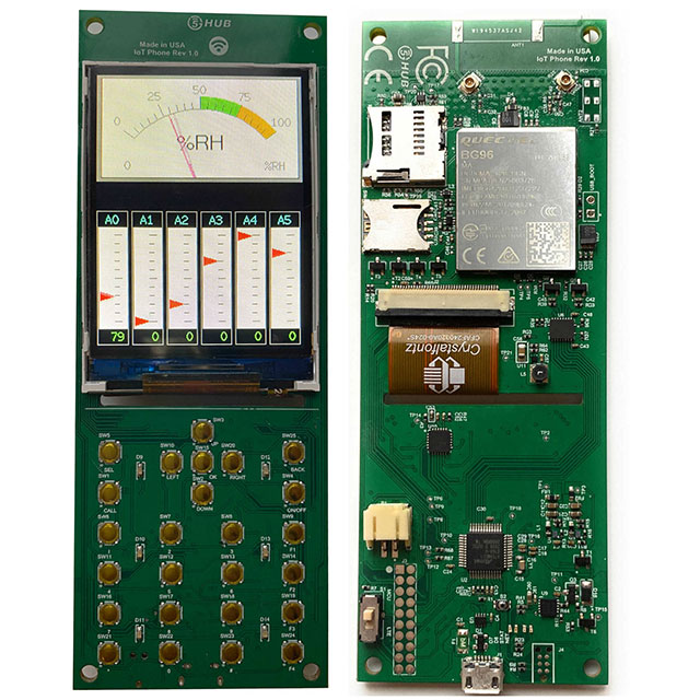 NBIOTPHONEBG96R10 5G HUB  Cartes de kits d'évaluation et de développement RF