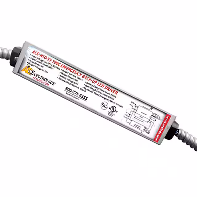 ACE-H10-55-190C AC Electronics  Pilotes LED