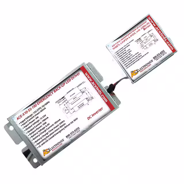 ACE-X10-55-190 AC Electronics  LED-Treiber