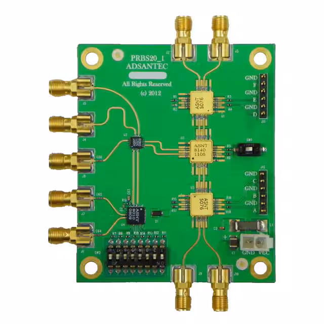 ASNTPRBS20_1 ADSANTEC  Cartes et kits d'évaluation et de démonstration
