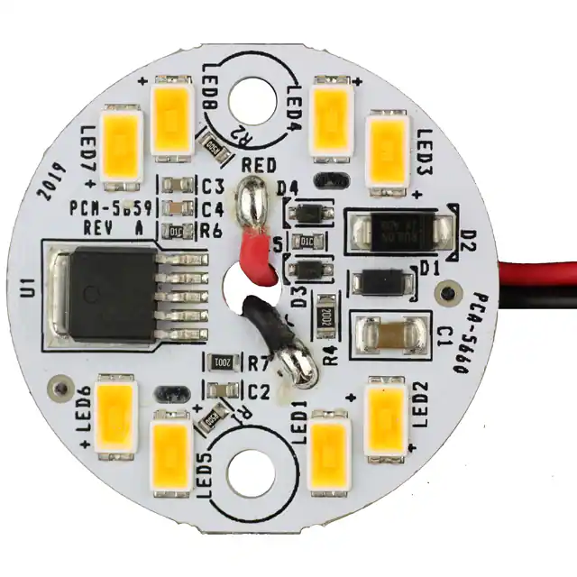 LDZ-56WW-01-24 Lunasea Lighting  LED Lighting - COBs Engines Modules Strips