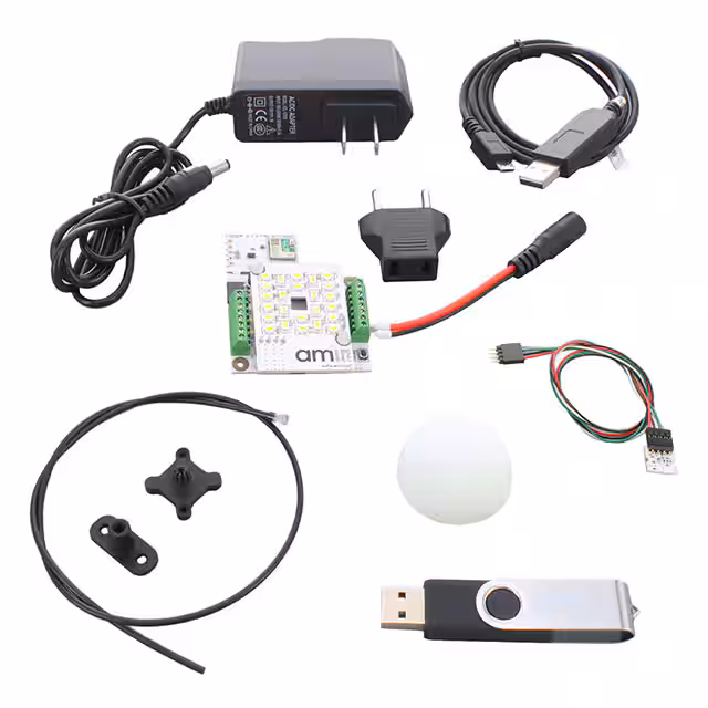 AS722X/1X DEMO KIT ams OSRAM  Cartes d'évaluation - Capteurs