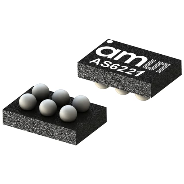 AS6221-AWLT-S ams OSRAM  Sensori di temperatura - Uscita analogica e digitale