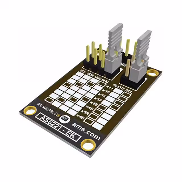 AS6221-EK ams OSRAM  Cartes d'évaluation - Capteurs