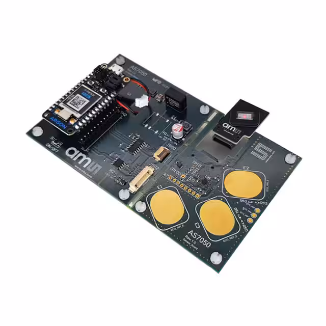 AS7050_EVALKIT_BT ams OSRAM  Cartes d'évaluation - Capteurs