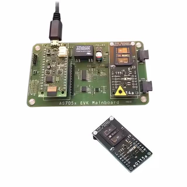 AS705X_EVALKIT_BT ams OSRAM  Cartes d'évaluation - Capteurs