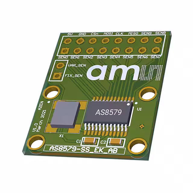 AS8579-SS_EK_AB ams OSRAM  Cartes d'évaluation - Capteurs
