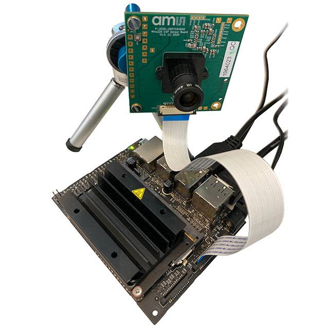 JETCIS_220_EK ams OSRAM  Cartes d'évaluation - Capteurs