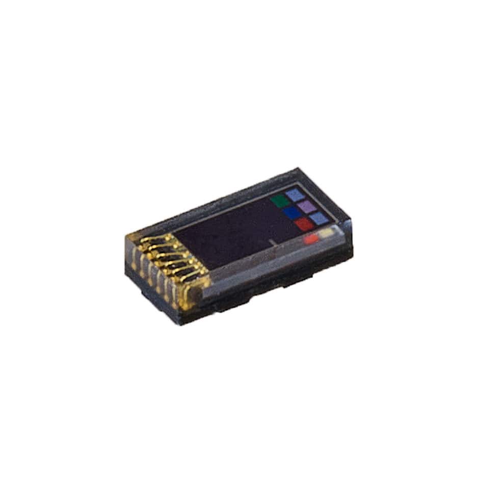 TCS34103 ams OSRAM  Optical Sensors - Ambient Light IR UV Sensors