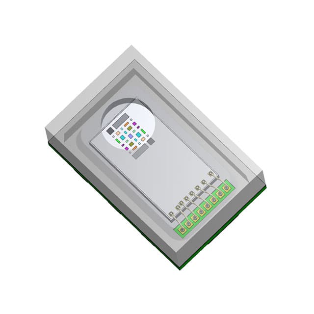 AS7343-DLGT ams OSRAM  Optical Sensors - Ambient Light IR UV Sensors