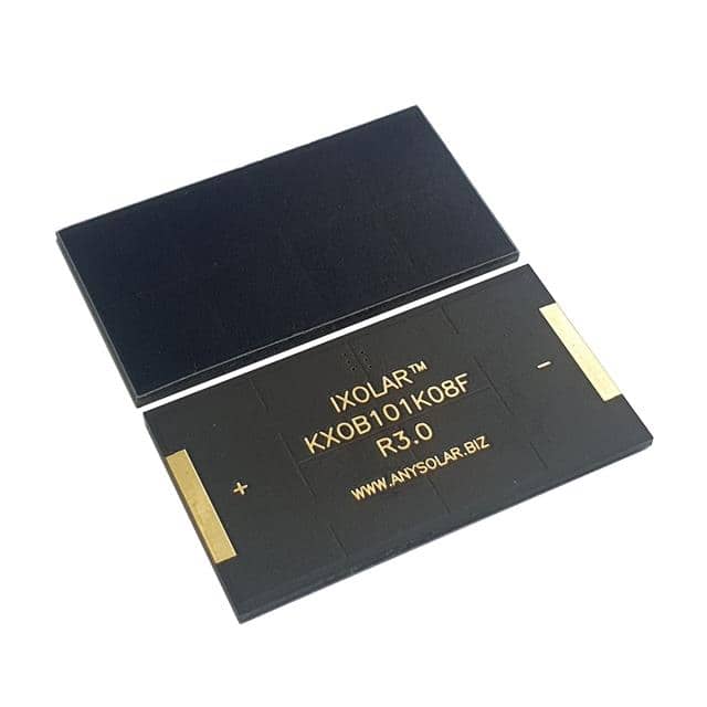 KXOB101K08F-TR ANYSOLAR Ltd  Solar Cells